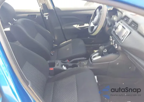 2021 Nissan Versa S Xtronic Cvt из США, поврежденный, VIN 3N1CN8DV6ML809193